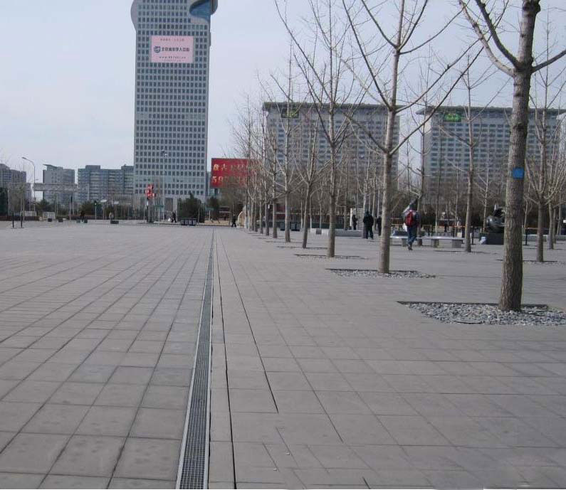缝隙式排水沟案例图2